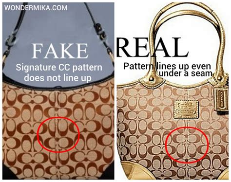 how to identify a fake coach bag|coach authenticity check serial number.